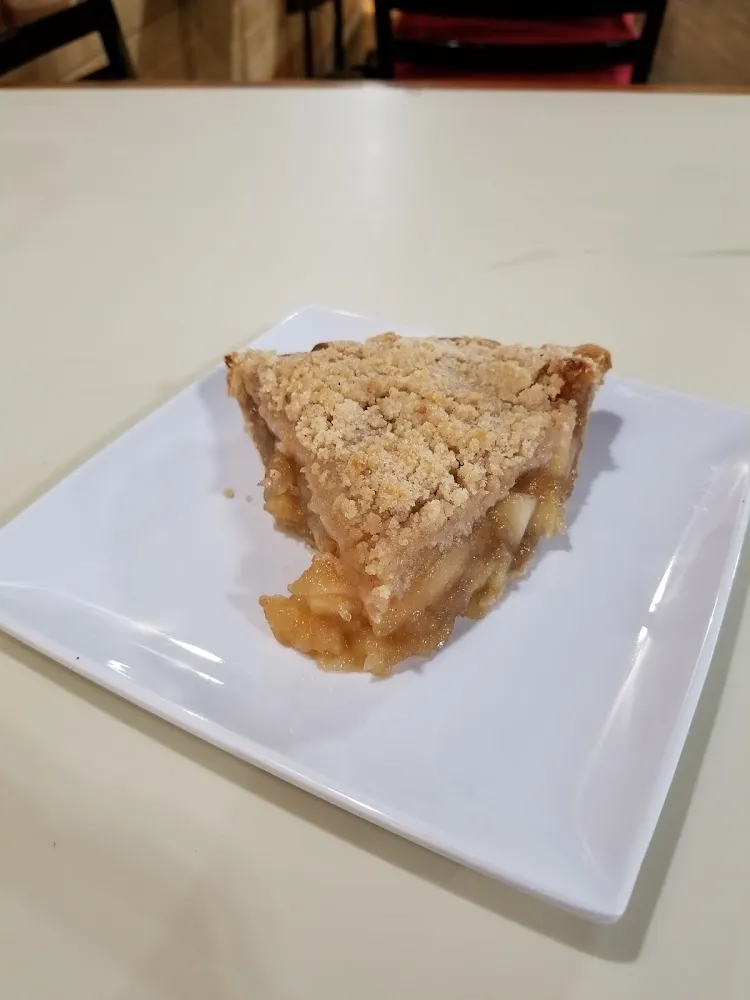 Apple Crumb Pie