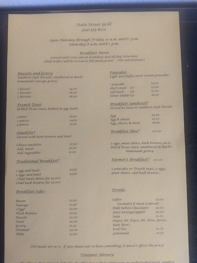 State Street Grill
