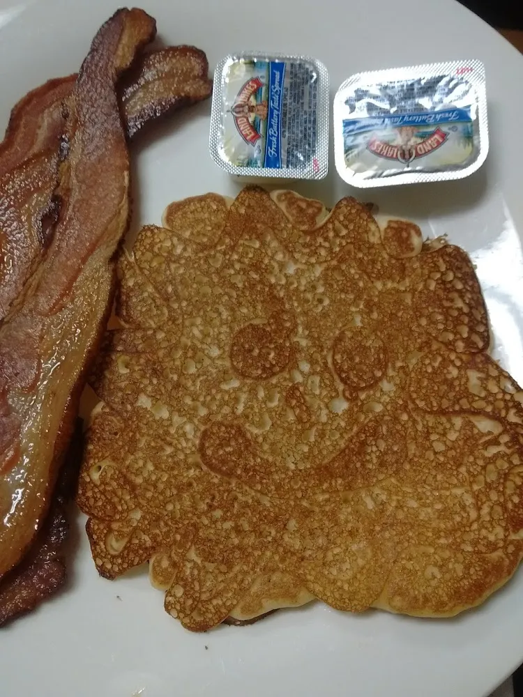 Smiley Face Pancake